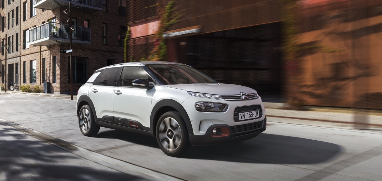 Citroen C4 Cactus обновился и перестал считаться кроссовером