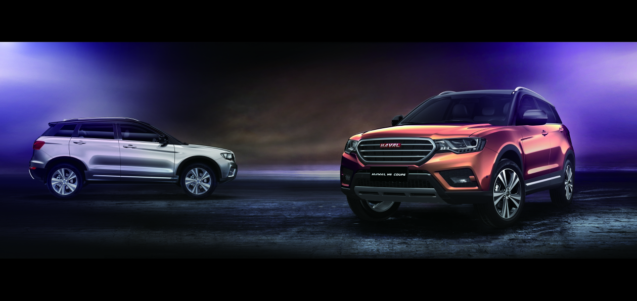 В России стартовали продажи двух новых моделей Haval