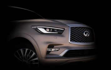 Дубай 2017: Infiniti покажет новый QX80
