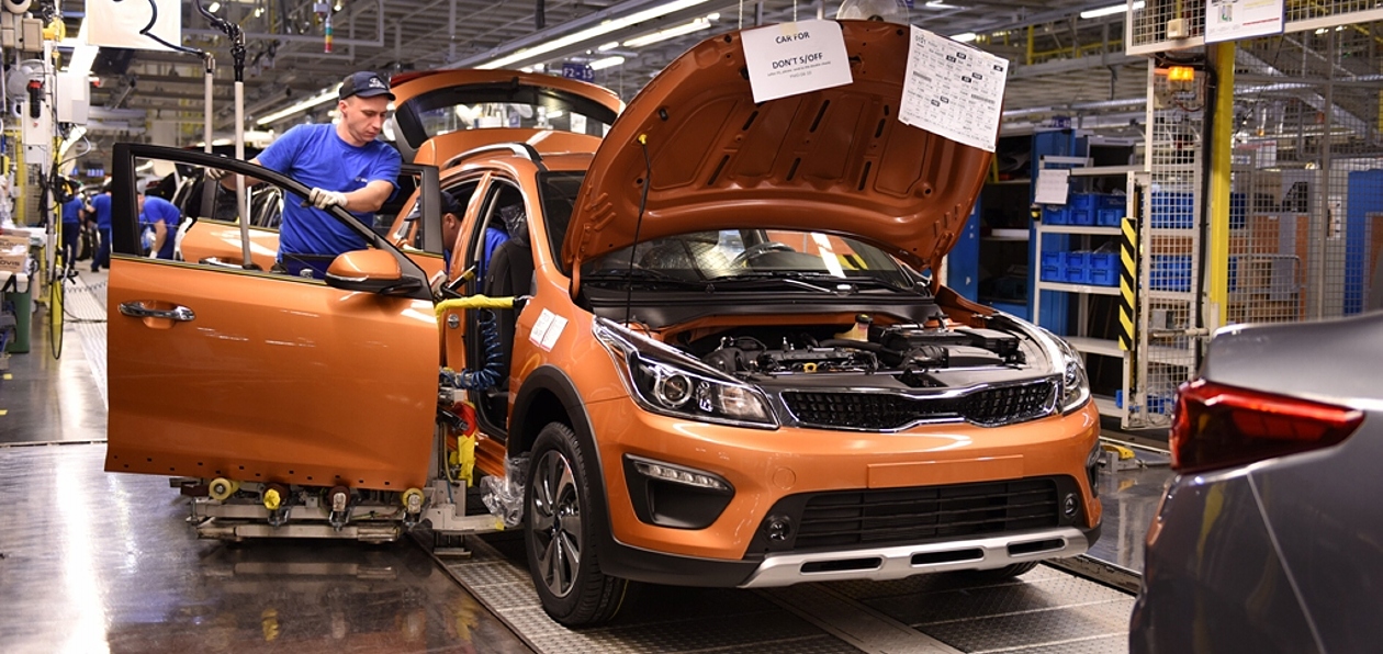 Новый Kia Rio X-Line начал выпускаться в России