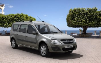 Универсал Lada Largus стал мощнее