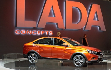 АвтоВАЗ работает над новым «внедорожным» седаном