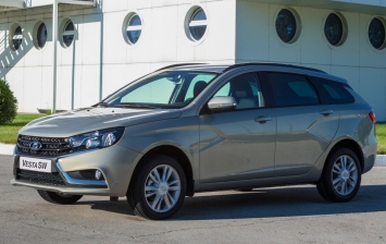 Lada Vesta универсал становится дефицитом