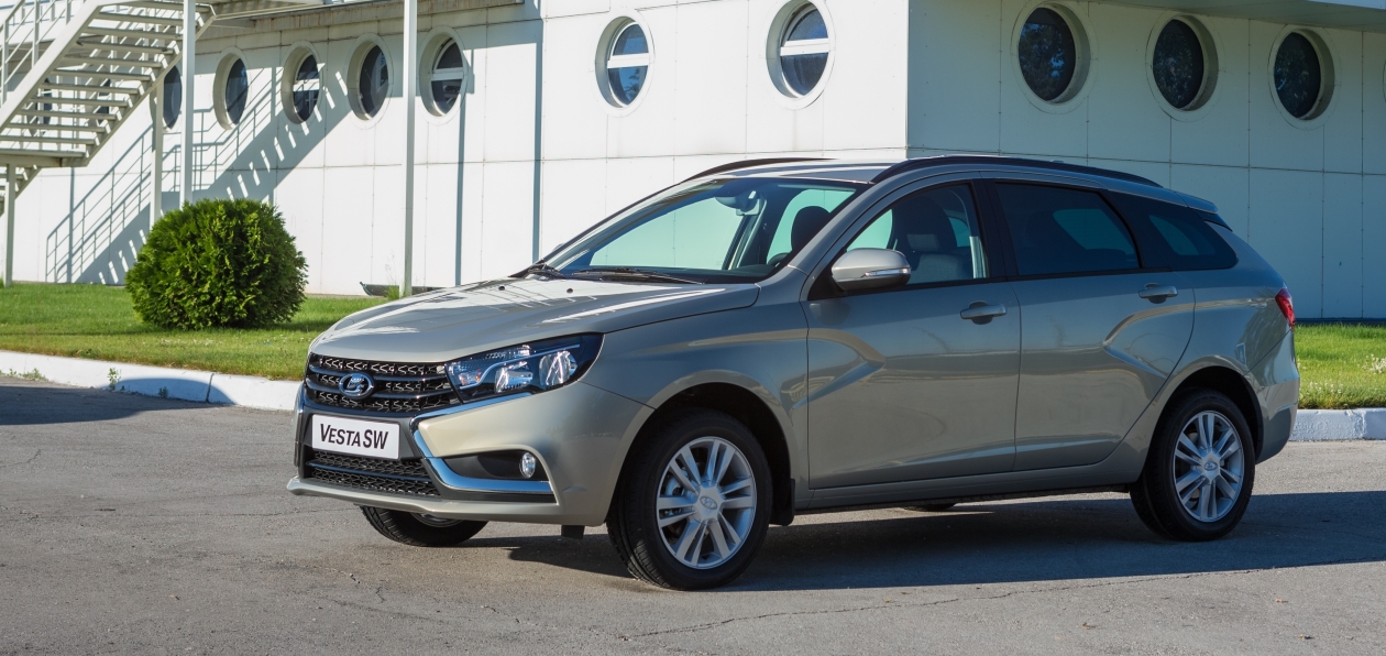 Lada Vesta универсал становится дефицитом