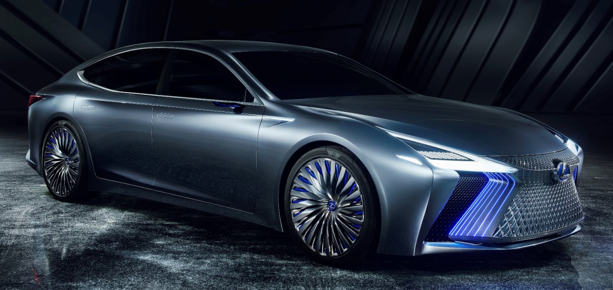Lexus представил флагманский концепт
