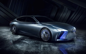 Lexus представил флагманский концепт
