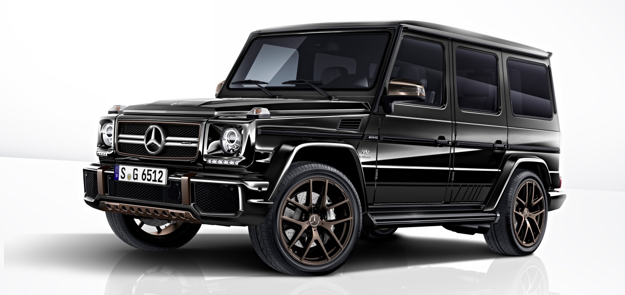 Mercedes выпустил прощальную версию G 65 AMG