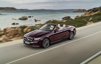 Новый Mercedes E-Class Cabriolet получил российский ценник