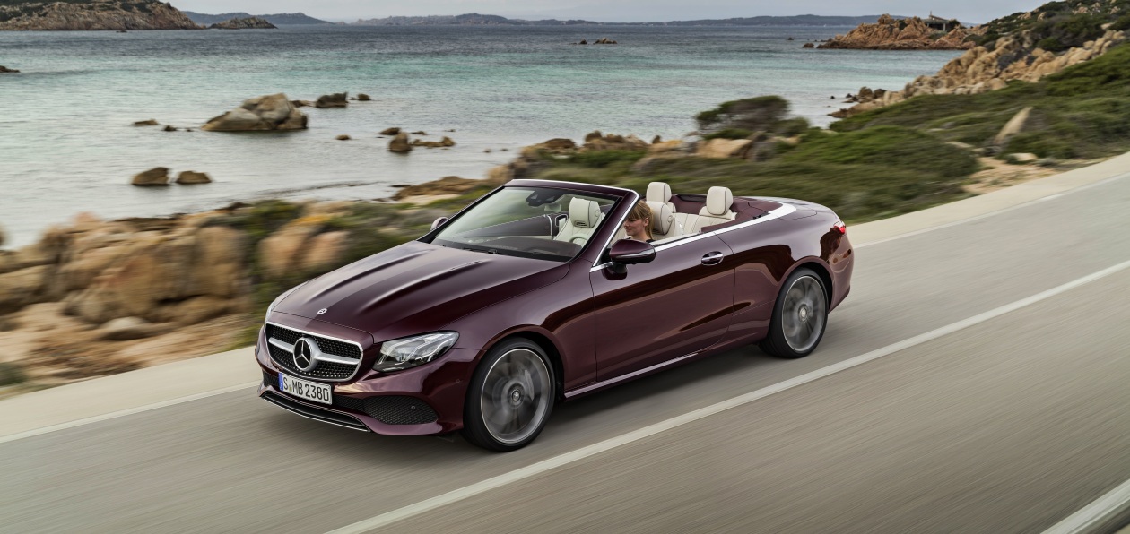 Новый Mercedes E-Class Cabriolet получил российский ценник