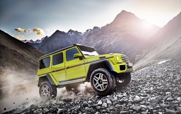 Mercedes отправит спецверсию G-Class «на пенсию»