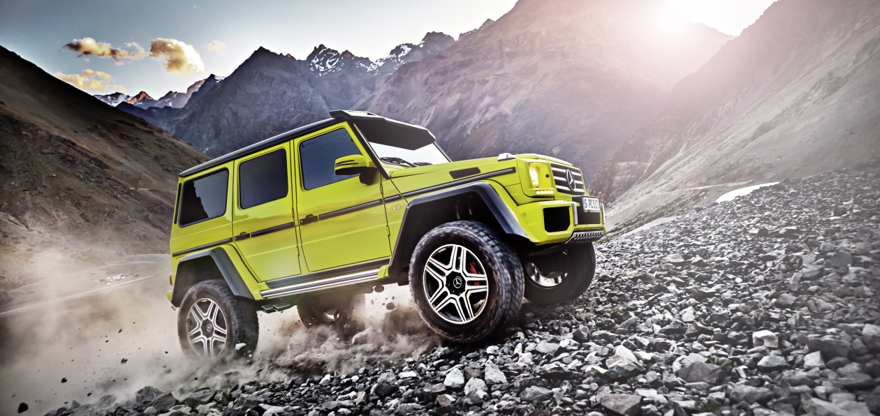 Mercedes отправит спецверсию G-Class «на пенсию»