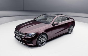 Купе и кабриолет Mercedes E-Class получили новый двигатель