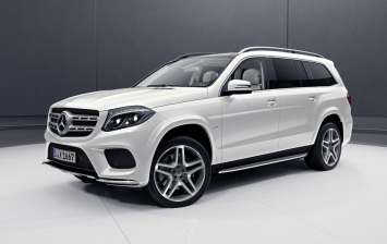 Mercedes-Benz GLS получил новую спецверсию