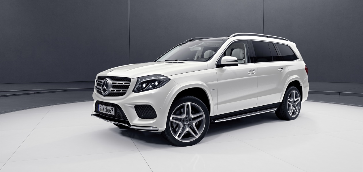 Mercedes-Benz GLS получил новую спецверсию