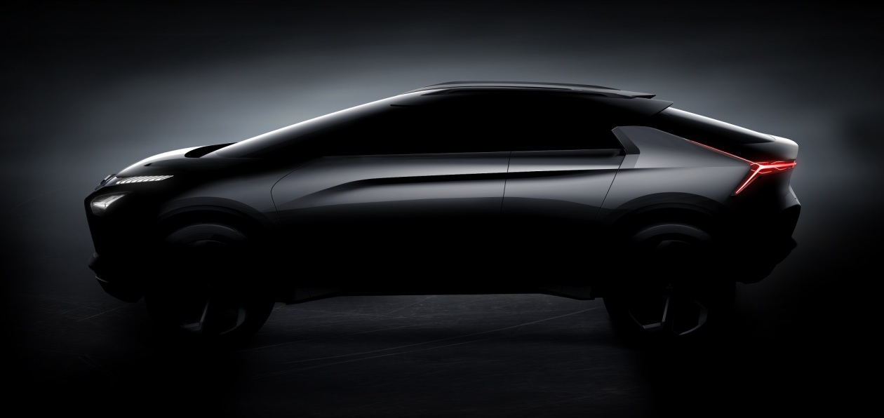 Mitsubishi покажет новый e-Evolution