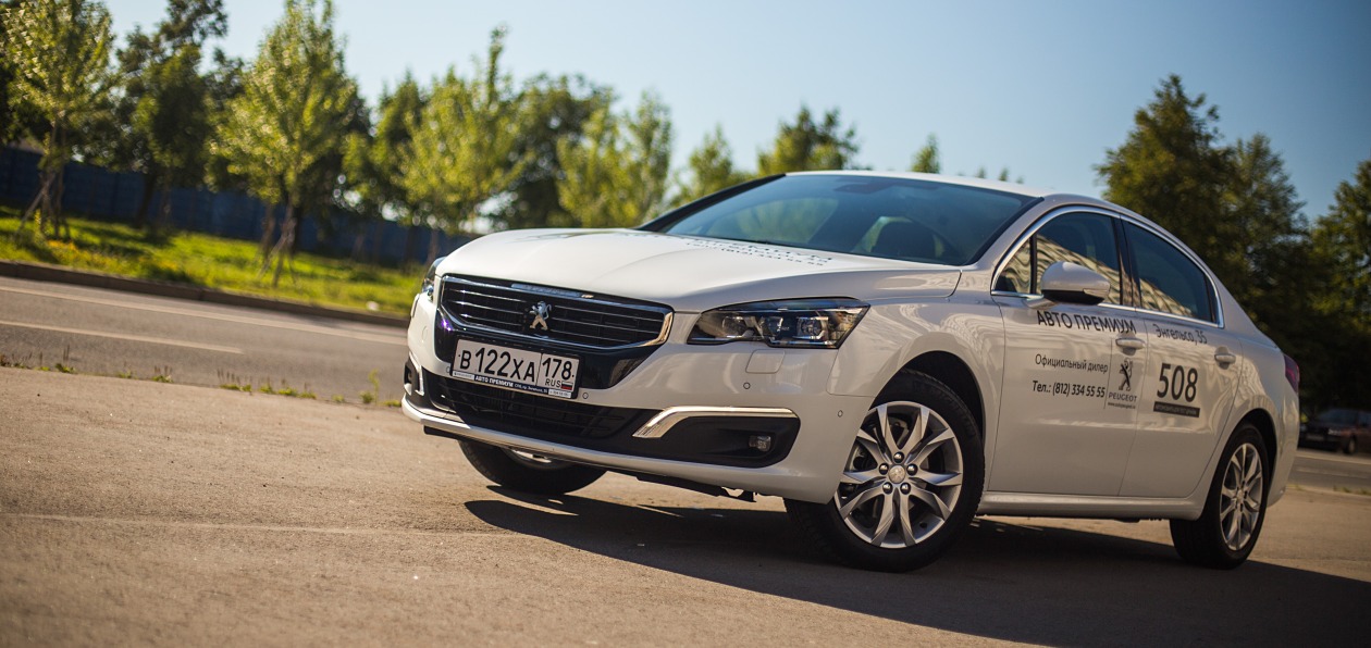 Peugeot 508 подорожал на четверть миллиона