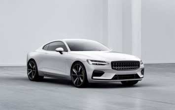 Polestar представил свою первую самостоятельную модель