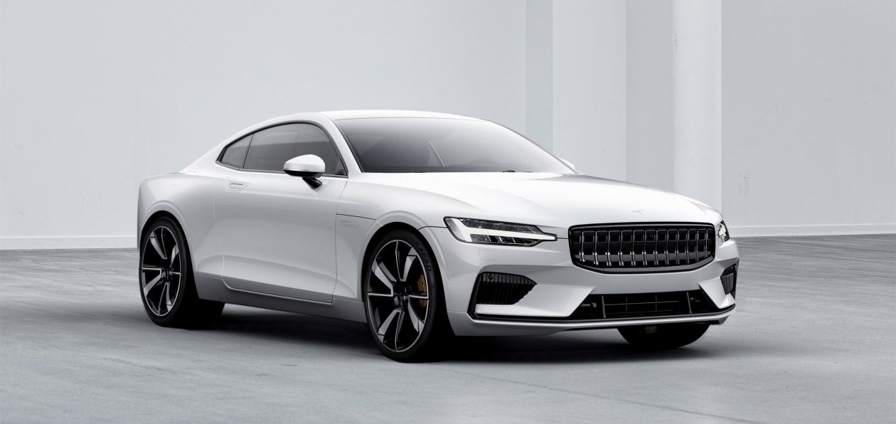 Polestar представил свою первую самостоятельную модель