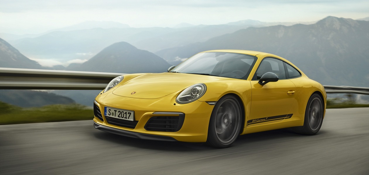 Porsche 911 Carrera получил «облегченную» версию