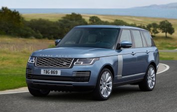 Range Rover обновился и получил «гибридную» версию
