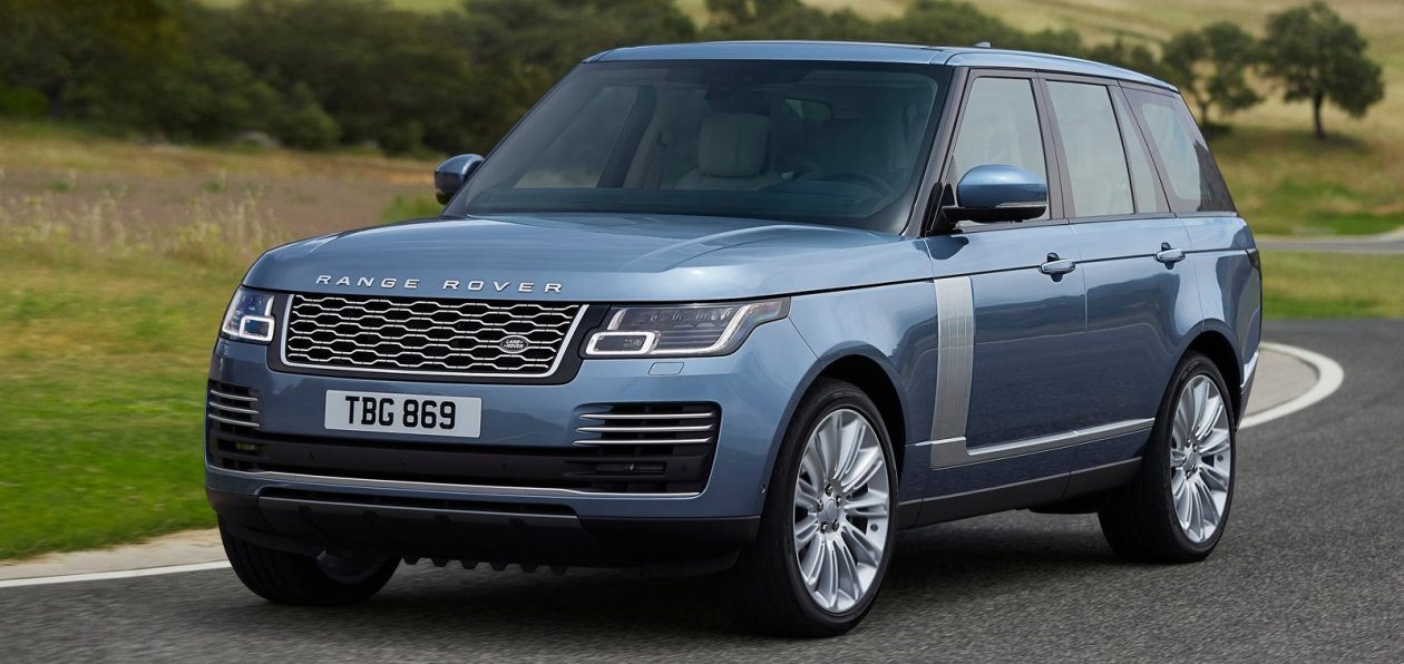 Range Rover обновился и получил «гибридную» версию