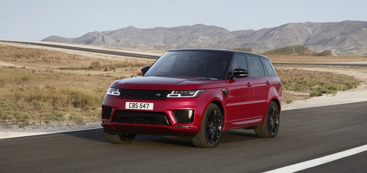 Range Rover Sport обновился и получил новые версии