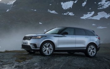 Новый Range Rover Velar доехал до России