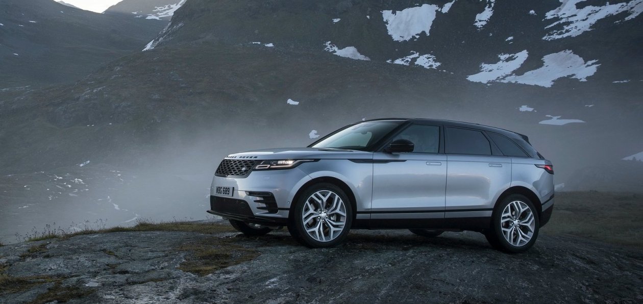Новый Range Rover Velar доехал до России