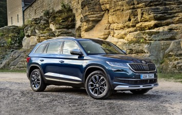 Skoda оценила в рублях «внедорожную» версию Kodiaq