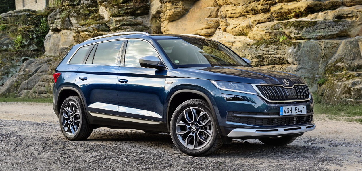 Skoda оценила в рублях «внедорожную» версию Kodiaq