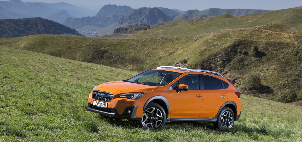 Subaru покажет в России новый XV и скинет цены на другие модели