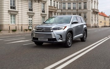 Кроссовер Toyota Highlander получил «бюджетную» версию