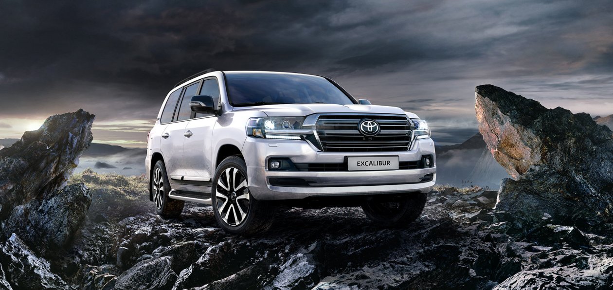 Внедорожник Toyota Land Cruiser 200 стал доступен в новой спецсерии