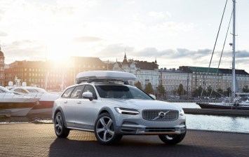 В Россию едет спецверсия Volvo V90 Cross Country
