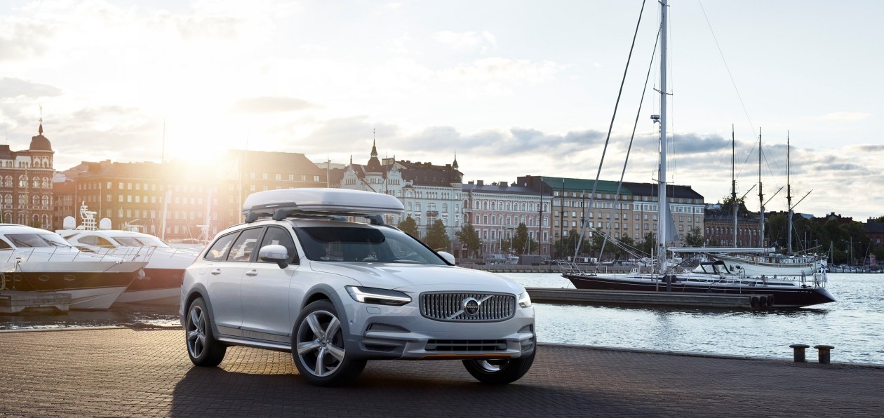 В Россию едет спецверсия Volvo V90 Cross Country