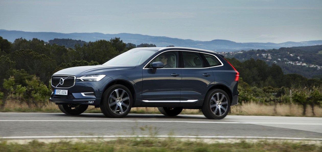 Новый Volvo XC60 оценен в рублях