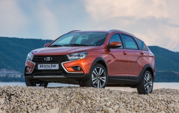 Lada начинает продажи универсала Vesta