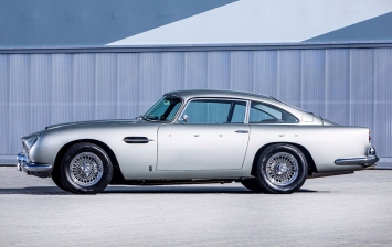 Aston Martin Пола Маккартни уйдет с молотка