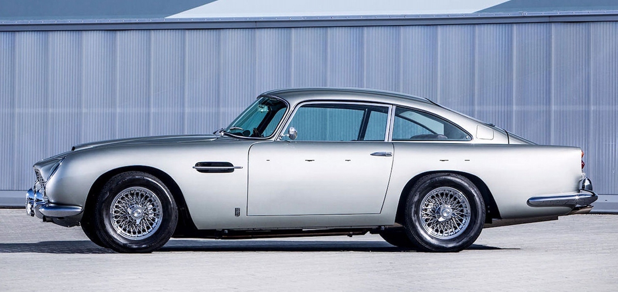 Aston Martin Пола Маккартни уйдет с молотка