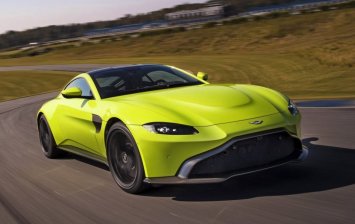 Aston Martin показал новый Vantage