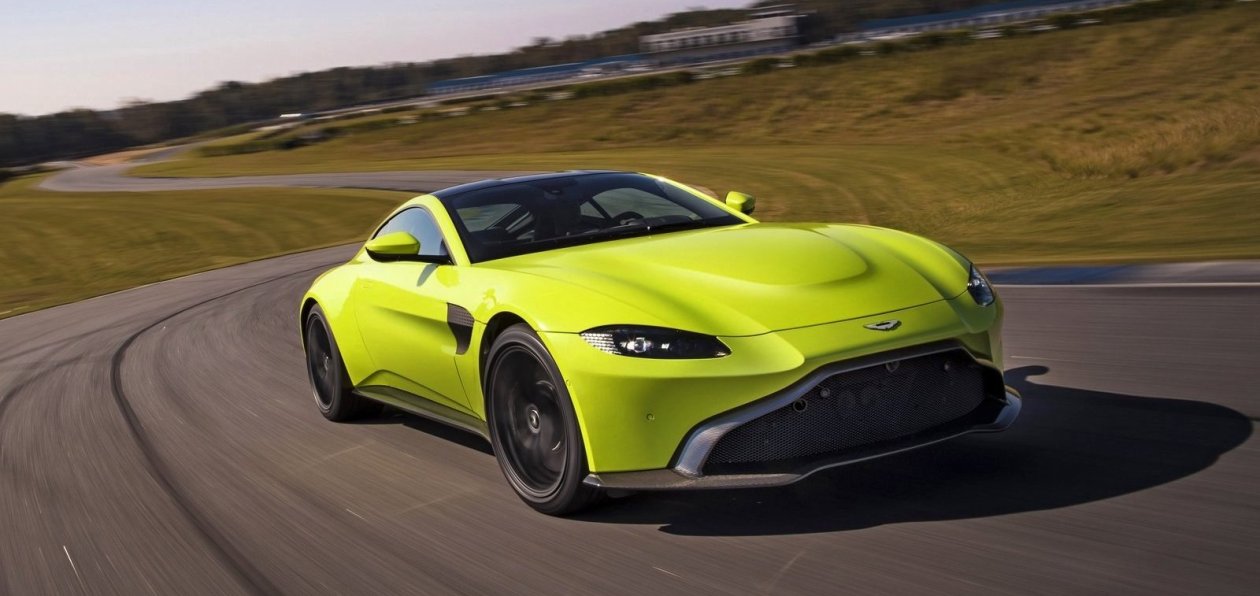 Aston Martin показал новый Vantage