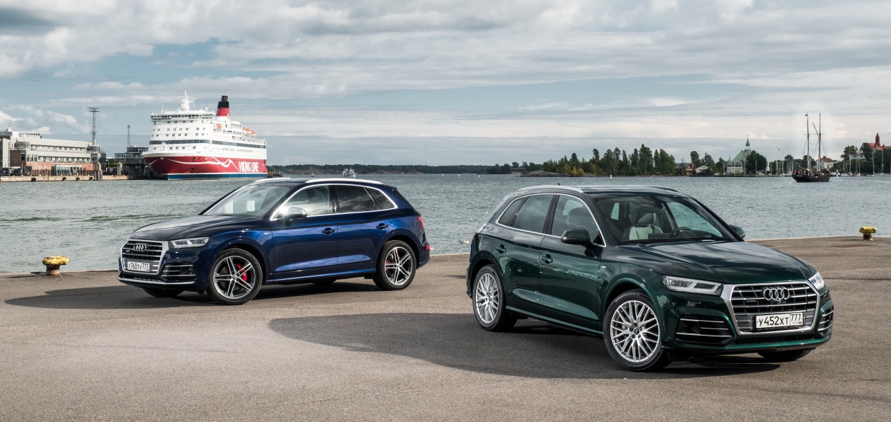 Тест-драйв нового Audi Q5: островок безмятежности