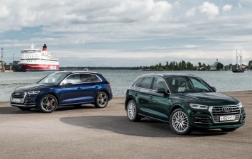 Тест-драйв нового Audi Q5: островок безмятежности