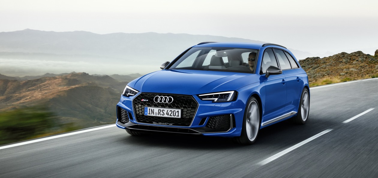 Новый Audi RS 4 Avant доступен для заказа в Европе