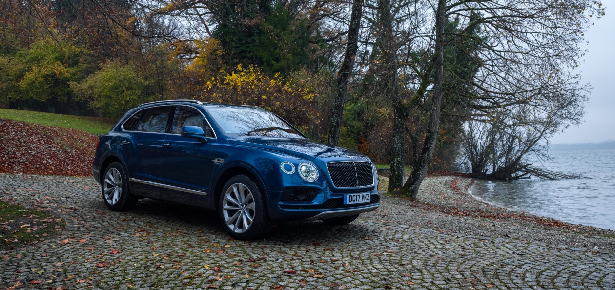 Дизельный Bentley Bentayga доехал до России