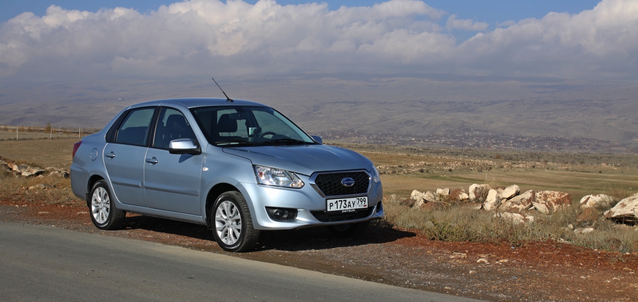 Тест-драйв Datsun on-DO 1.6 16v: стоит ли доплачивать за 19 сил