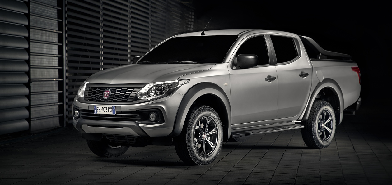 В Россию может приехать спецверсия Fiat Fullback
