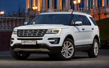 Ford Explorer установил новый рекорд продаж