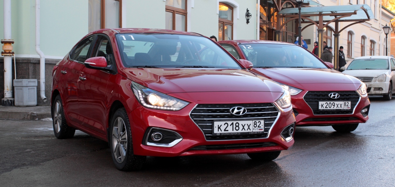 Hyundai вновь повысил цены на Solaris