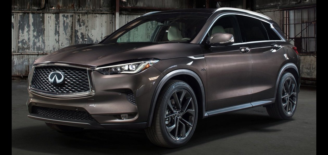 Infiniti рассекретил новый QX50